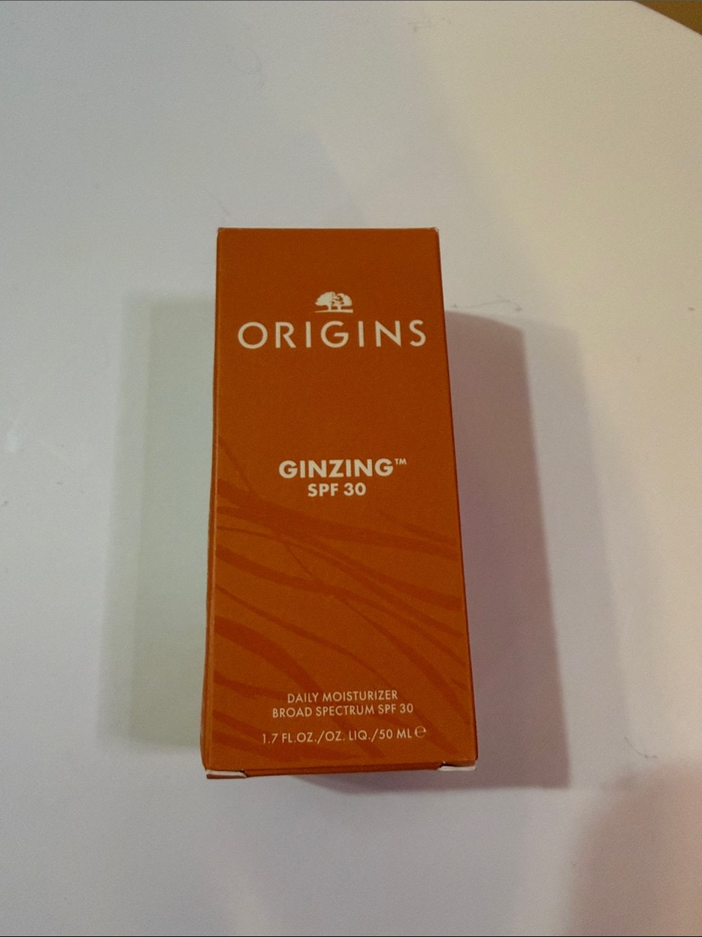 Origins GinZing SPF 30 Daily Moisturizer - Bright Orange Packaging